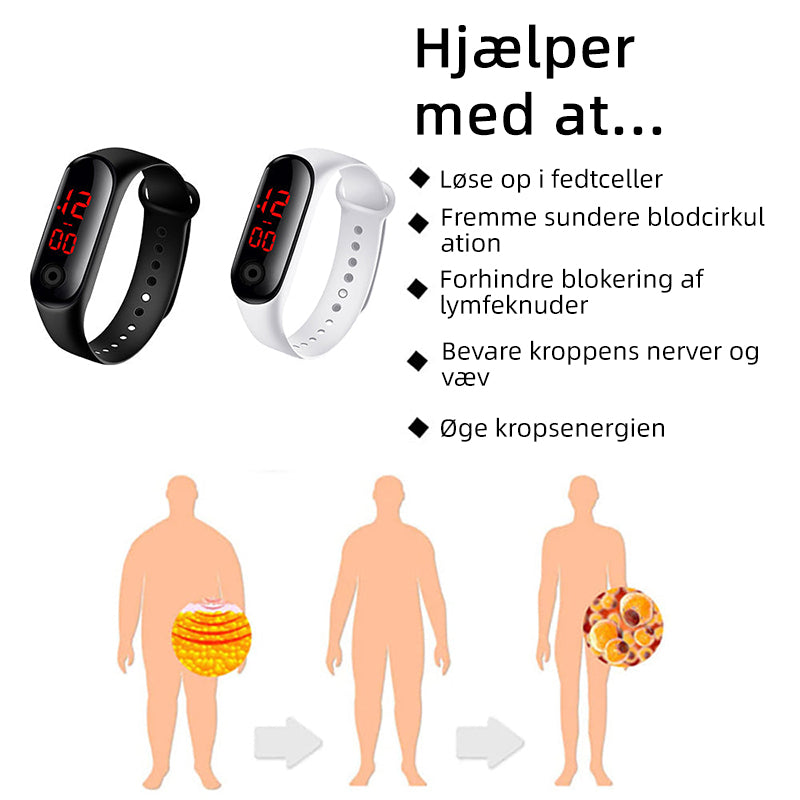 🪑🦦2024 🆕Futusly™ Ultralyd Armbånd til Fedtreduktion og Detox - Energi Balance ⏱️ (Sidste dag med 80% rabat + Anbefalet af læger) ⌚⌚