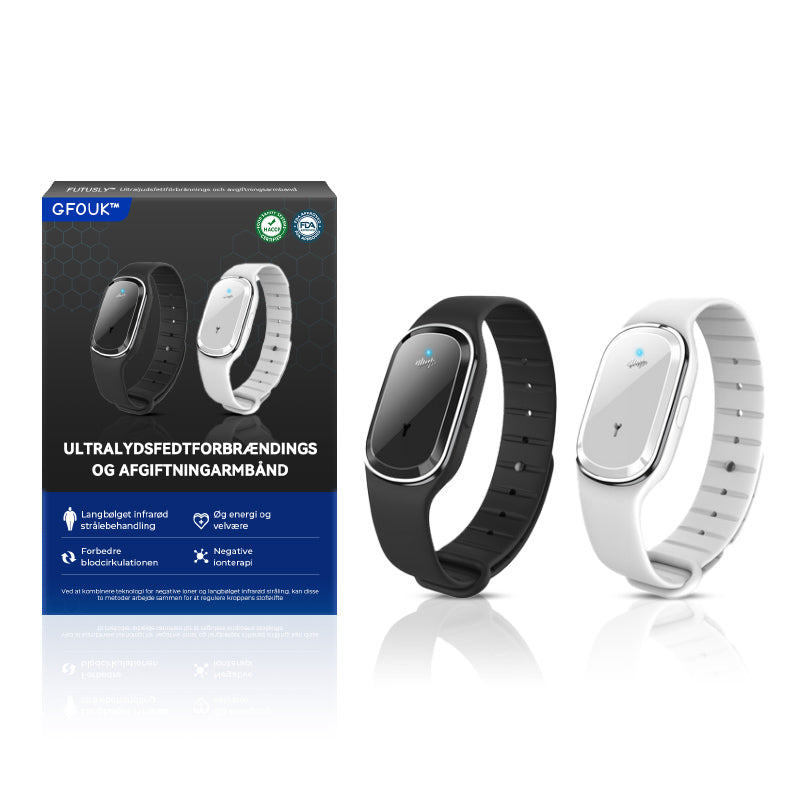 🌻GFOUK™ Ultralyd Fedtsprængning og Detoxing Armbånd (🔥SIDSTE DAG 70% RABAT)
