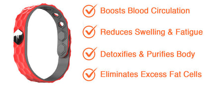 🧑‍⚕️💫Futusly™ RedUp Far Infrared Negative Ions Body Detoxing Wristband(🔥LAST DAY 70% OFF)