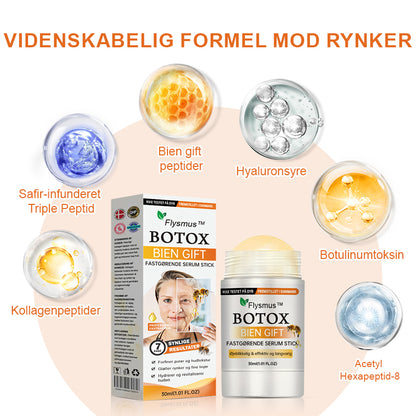 👨‍⚕️💎✨Fremstillet og afsendt fra Danmar✨Flysmus ™ Botox Bivenom Fastgørende Serum Stick👩‍🔬SIDSTE DAG 70 % RABAT