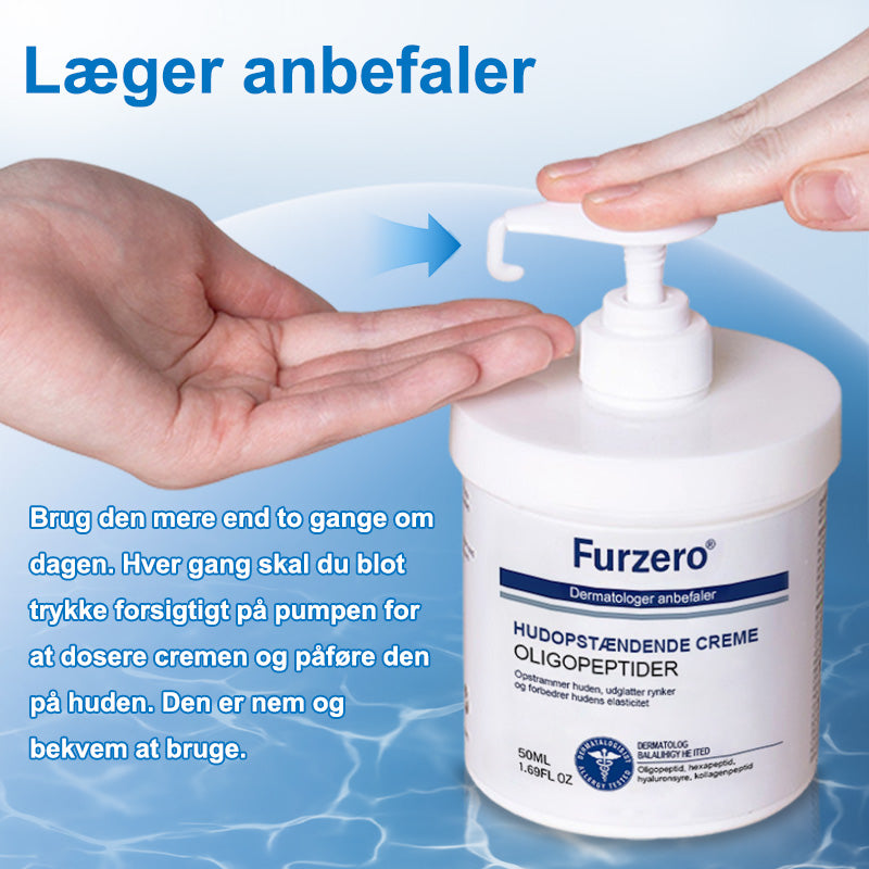 ❤️‍🔥💐Furzero® Hudopstrammende Creme med Oligopeptider