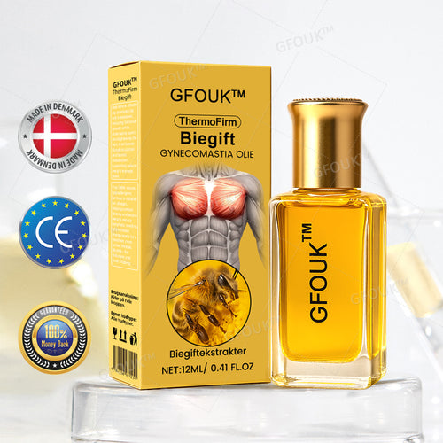 GFOUK™ ThermoFirm Bi-gift Gynækomasti Olie