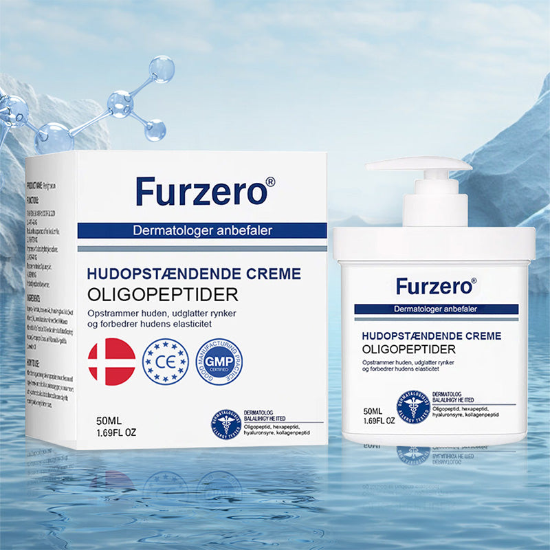 ❤️‍🔥💐Furzero® Hudopstrammende Creme med Oligopeptider