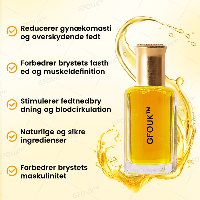 GFOUK™ ThermoFirm Bi-gift Gynækomasti Olie
