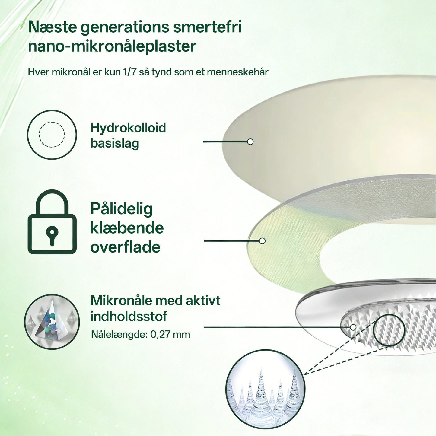Officiel Butik |💝 Evolvion® Moringa · Berberin × NAD⁺ 10-i-1 Avanceret Nano Microneedle-plaster(Kun én gang dagligt – synlige forandringer på 7 dage)✅ Til fedme, løs hud, diabetes, søvnapnø, ledproblemer og meget mere