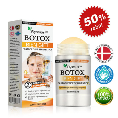 👨‍⚕️💎✨Fremstillet og afsendt fra Danmar✨Flysmus ™ Botox Bivenom Fastgørende Serum Stick👩‍🔬SIDSTE DAG 70 % RABAT