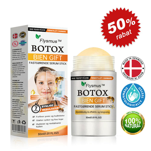 👨‍⚕️💎✨Fremstillet og afsendt fra Danmar✨Flysmus ™ Botox Bivenom Fastgørende Serum Stick👩‍🔬SIDSTE DAG 70 % RABAT