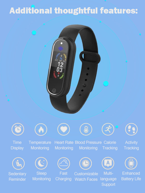 🪑🌾Futusly™ Ultralyd Fedtknusende & Fjerninfrarød Blodsukkerbalancerende Detox Armbånd