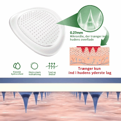Officiel Butik |💝 Evolvion® Moringa · Berberin × NAD⁺ 10-i-1 Avanceret Nano Microneedle-plaster(Kun én gang dagligt – synlige forandringer på 7 dage)✅ Til fedme, løs hud, diabetes, søvnapnø, ledproblemer og meget mere