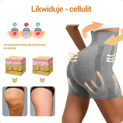⚾Sugoola™ Ion Shaping Shorts, åndbart og behageligt stof, indeholder turmalinstof