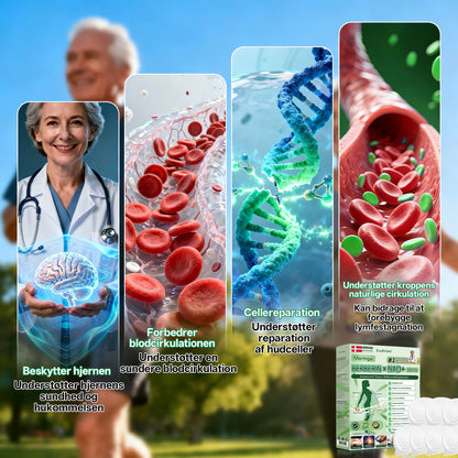 Officiel Butik |💝 Evolvion® Moringa · Berberin × NAD⁺ 10-i-1 Avanceret Nano Microneedle-plaster(Kun én gang dagligt – synlige forandringer på 7 dage)✅ Til fedme, løs hud, diabetes, søvnapnø, ledproblemer og meget mere