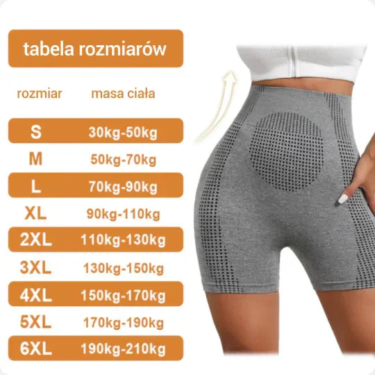 ⚾Sugoola™ Ion Shaping Shorts, åndbart og behageligt stof, indeholder turmalinstof
