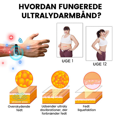 🪑🦦2024 🆕Futusly™ Ultralyd Armbånd til Fedtreduktion og Detox - Energi Balance ⏱️ (Sidste dag med 80% rabat + Anbefalet af læger) ⌚⌚