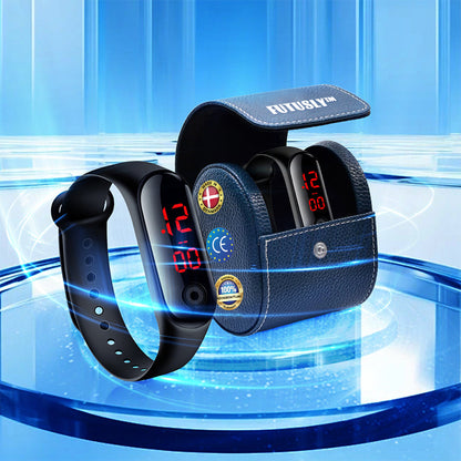 🪑🦦2024 🆕Futusly™ Ultralyd Armbånd til Fedtreduktion og Detox - Energi Balance ⏱️ (Sidste dag med 80% rabat + Anbefalet af læger) ⌚⌚