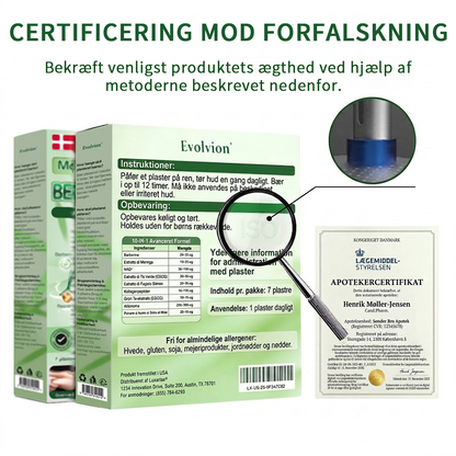 Officiel Butik |💝 Evolvion® Moringa · Berberin × NAD⁺ 10-i-1 Avanceret Nano Microneedle-plaster(Kun én gang dagligt – synlige forandringer på 7 dage)✅ Til fedme, løs hud, diabetes, søvnapnø, ledproblemer og meget mere