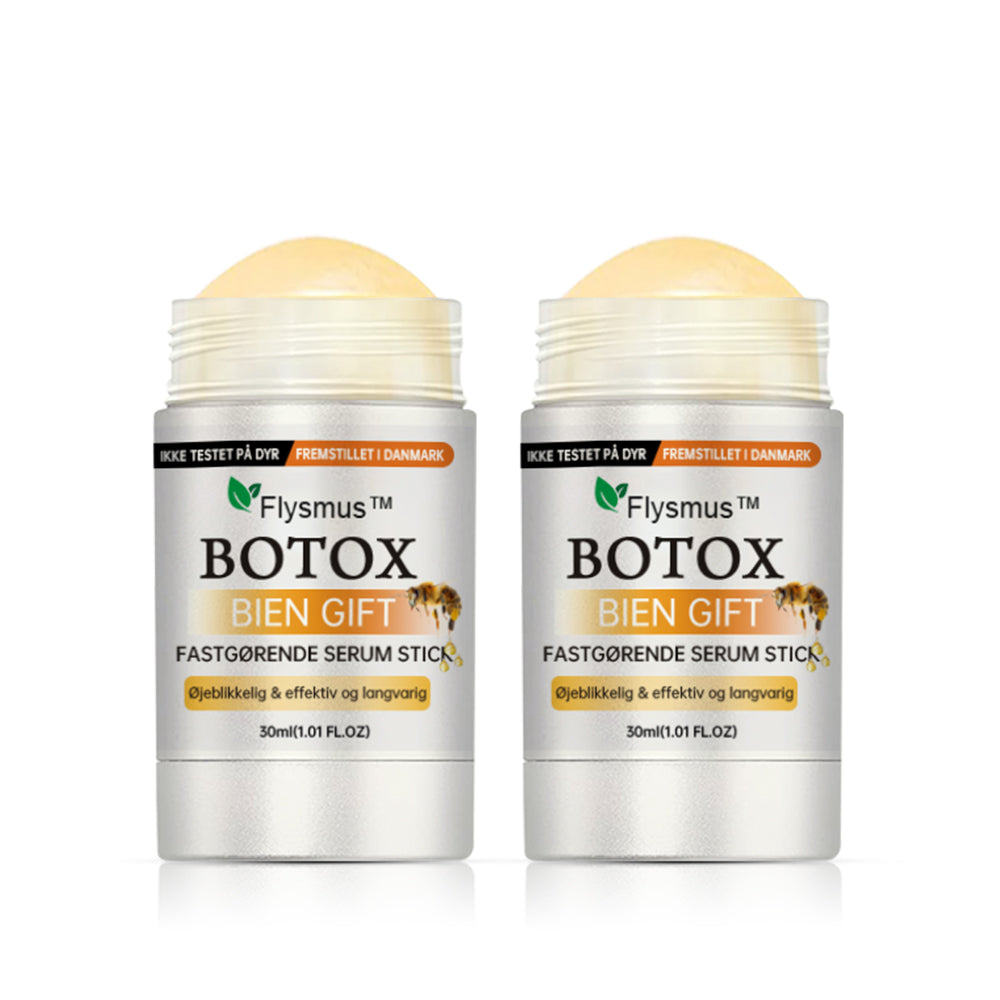 👨‍⚕️💎✨Fremstillet og afsendt fra Danmar✨Flysmus ™ Botox Bivenom Fastgørende Serum Stick👩‍🔬SIDSTE DAG 70 % RABAT
