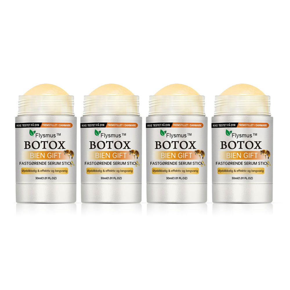 👨‍⚕️💎✨Fremstillet og afsendt fra Danmar✨Flysmus ™ Botox Bivenom Fastgørende Serum Stick👩‍🔬SIDSTE DAG 70 % RABAT