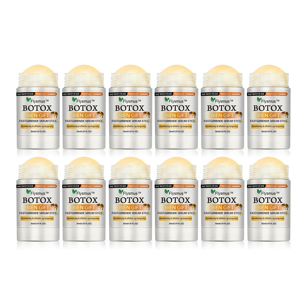 👨‍⚕️💎✨Fremstillet og afsendt fra Danmar✨Flysmus ™ Botox Bivenom Fastgørende Serum Stick👩‍🔬SIDSTE DAG 70 % RABAT